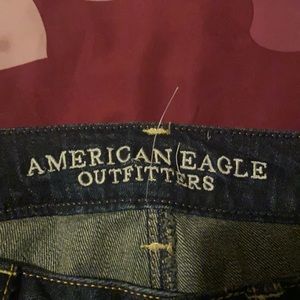 Women’s Dark Denim Abercrombie and Fitch Jeans